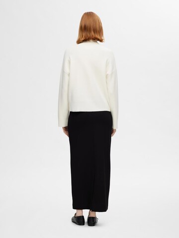 Pullover 'Kamma' di SELECTED FEMME in beige