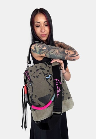 Sac bandoulière 'Izzy07' Fritzi aus Preußen en gris : devant