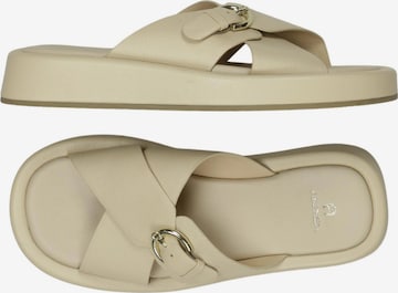 AIGNER Sandalen 38 in Beige: Vorderseite