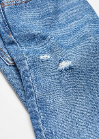 Regular Jeans 'Xavi' de la MANGO KIDS pe albastru