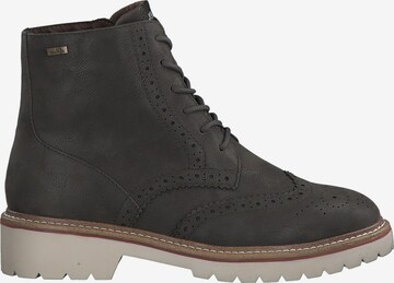 s.Oliver Lace-Up Ankle Boots in Grey