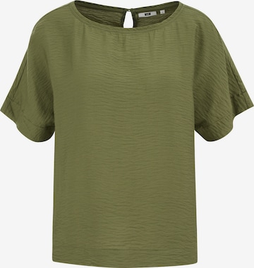 WE FashionBluza - zelena boja: prednji dio