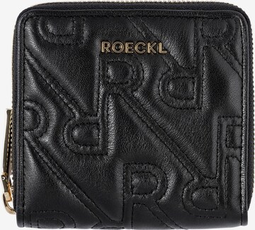 Roeckl Wallet ' Deda ' in Black: front