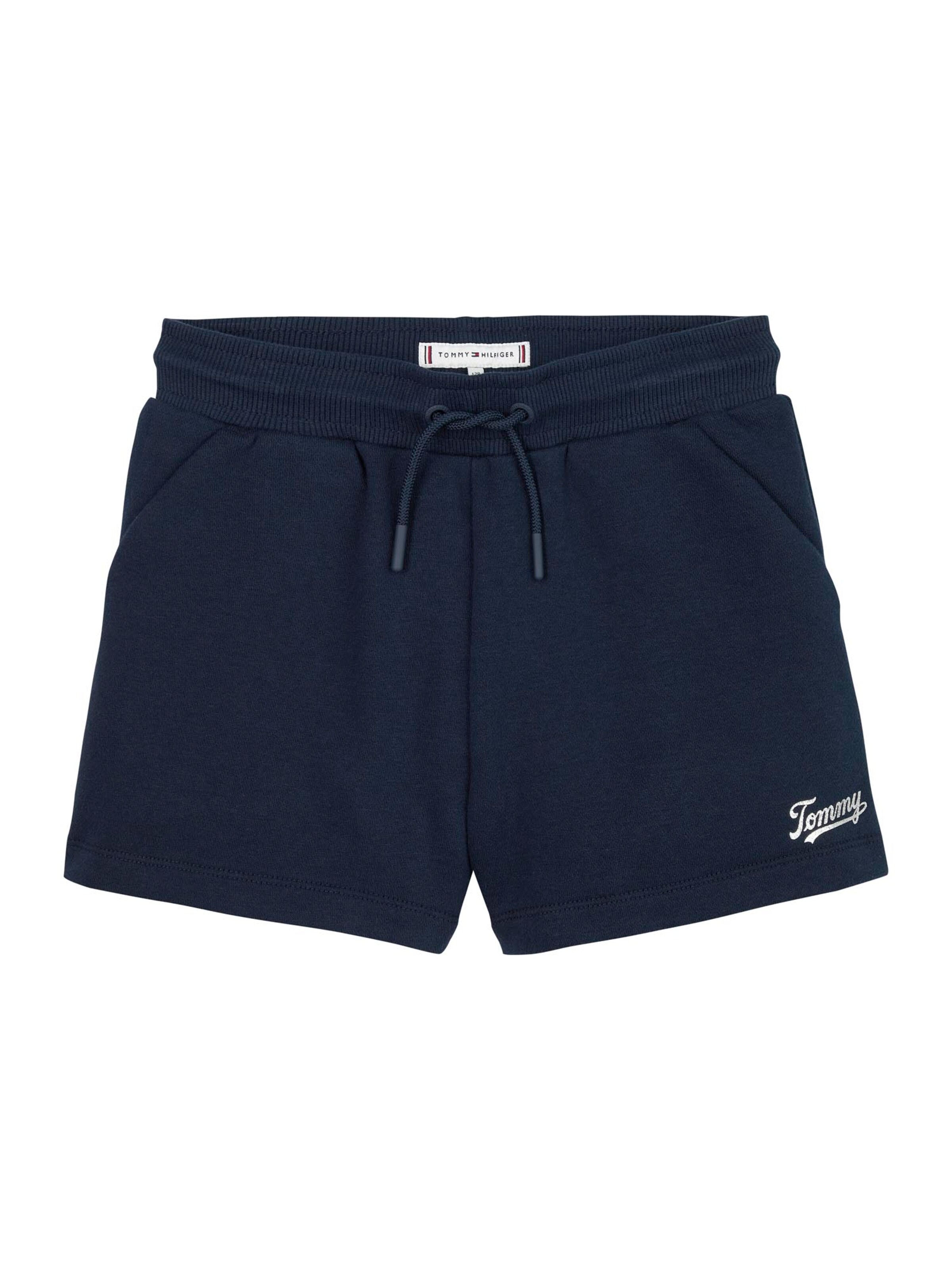 regular Pantaloni di TOMMY HILFIGER in blu: frontale