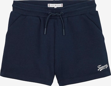 Pantaloni di TOMMY HILFIGER in blu: frontale