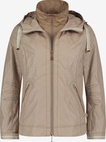 GIL BRET Between-Season Jacket in Beige: front