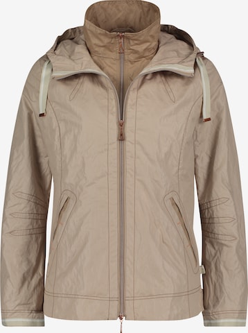 GIL BRET Between-Season Jacket in Beige: front