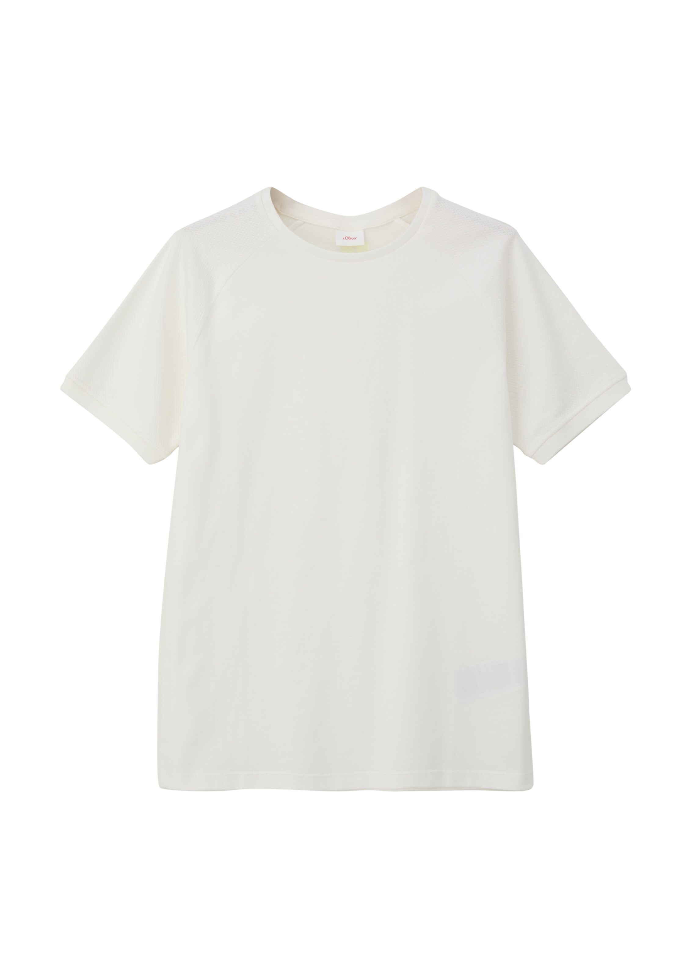 s.Oliver Shirt in Beige: Vorderseite