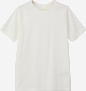 T-Shirt s.Oliver en beige : devant