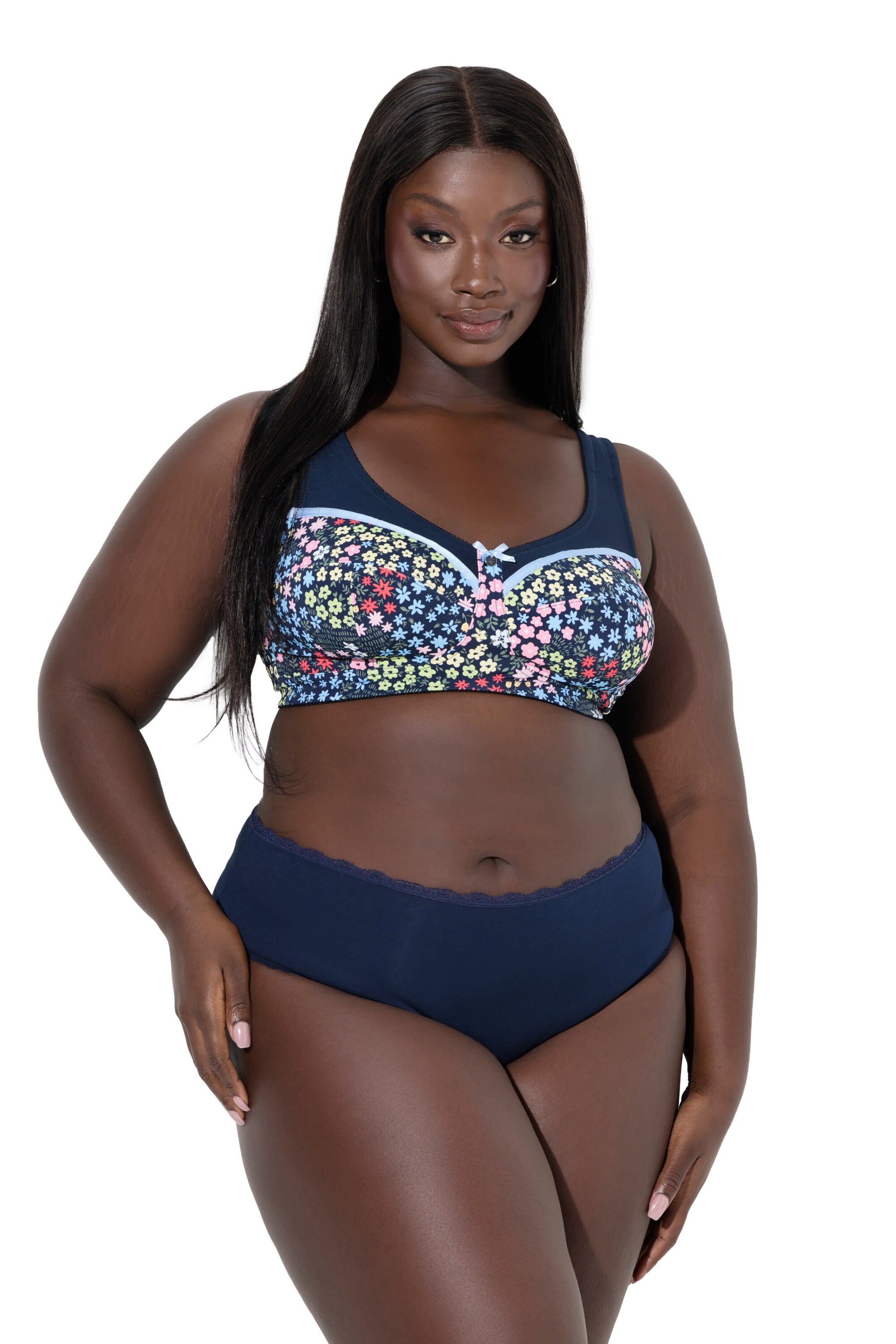 Ulla Popken Slip in Blue