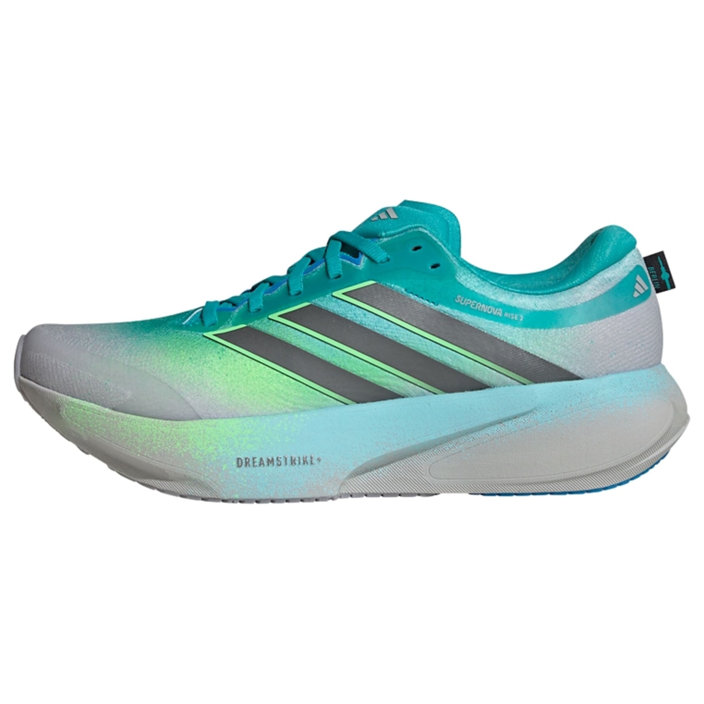 ADIDAS PERFORMANCE Running shoe 'Supernova Rise 3' in Grey: front