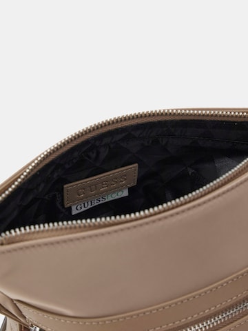 GUESSTorba preko ramena 'BERLIN' - bež boja