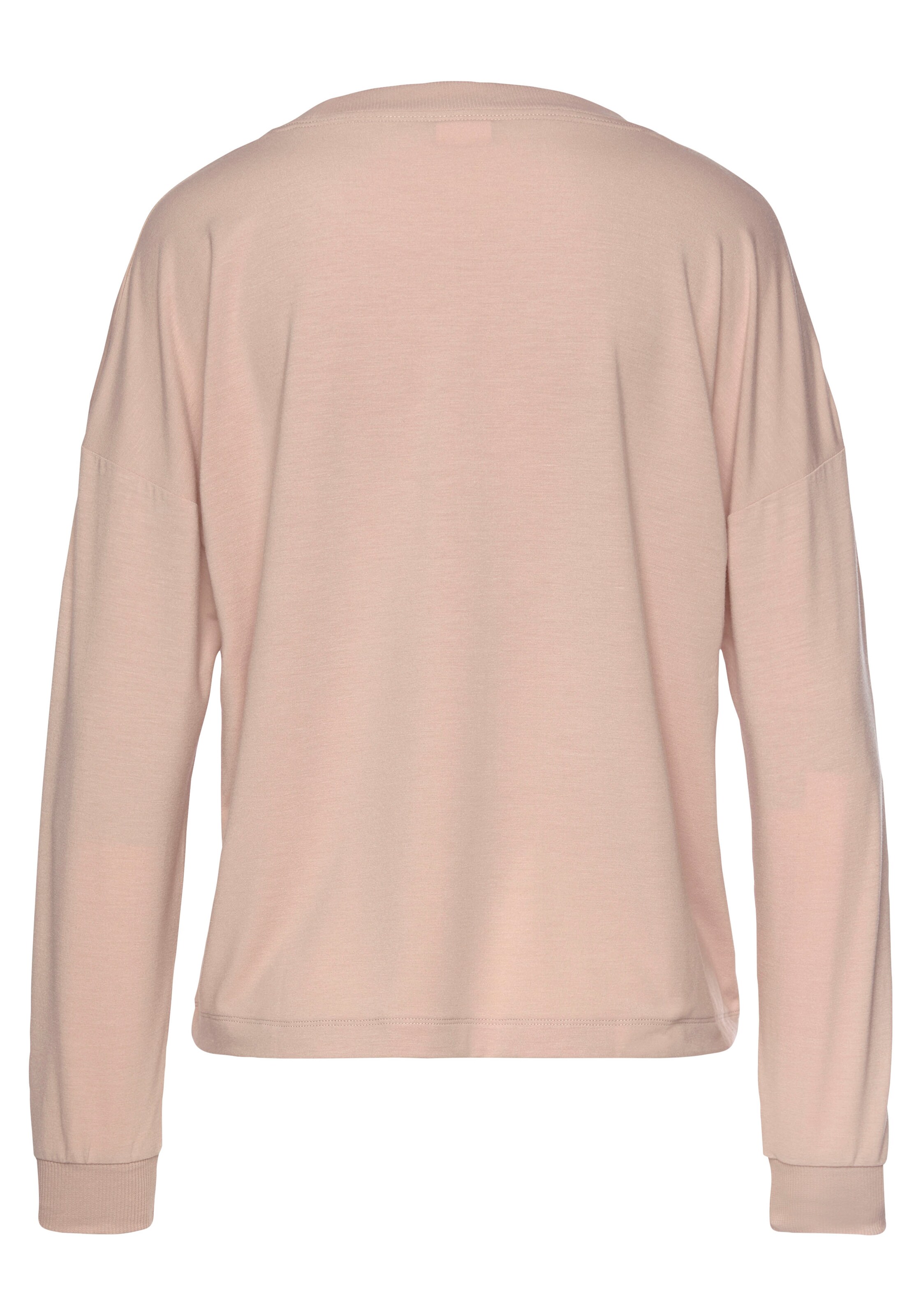 LASCANA Μπλουζάκι ύπνου σε ροζ