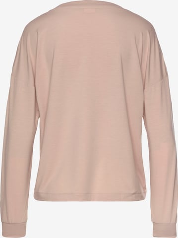 LASCANA - Camiseta para dormir en rosa