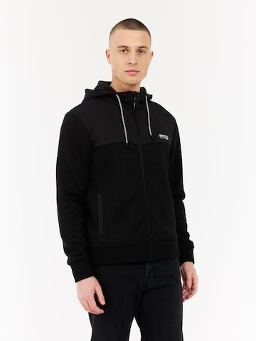 PROTEST Sweatjacke 'PRTBopton' in Schwarz