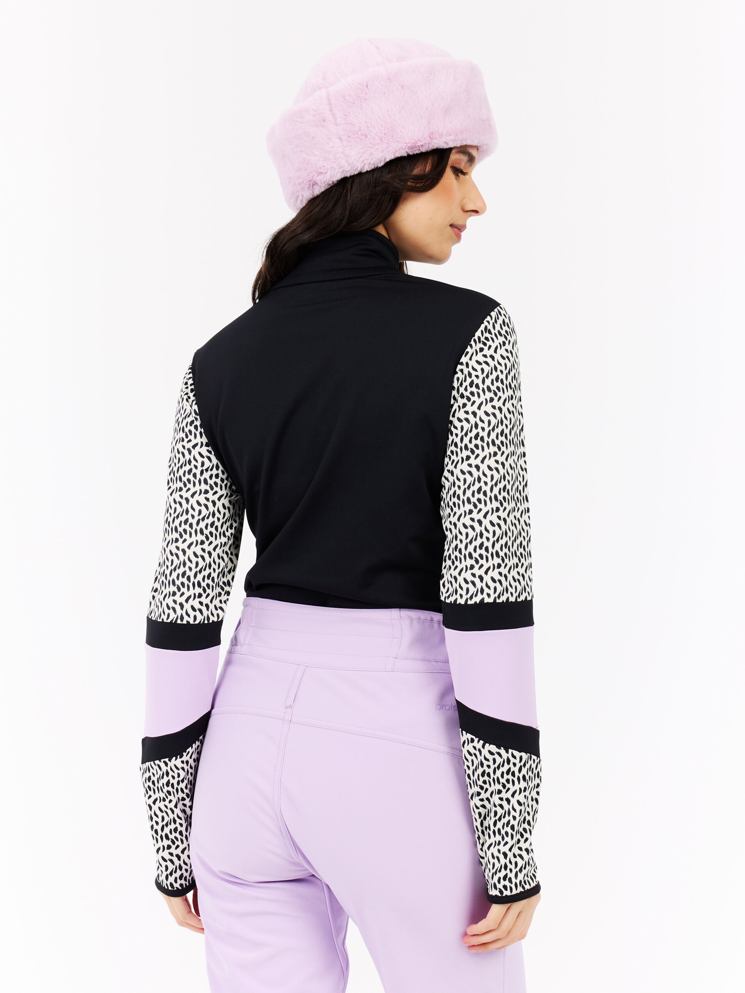 PROTEST Sportief sweatshirt 'PRTNynke' in Lila