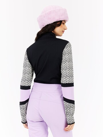 PROTEST Sportsweatshirt 'PRTNynke' in Lila