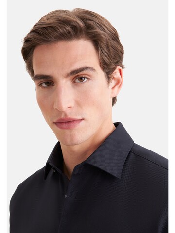 Coupe regular Chemise business SEIDENSTICKER en noir