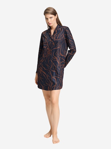 Chemise de nuit ' Loungy Nights ' Hanro en bleu