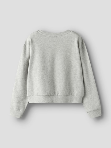 Sweat-shirt 'NKFMILLE' NAME IT en gris