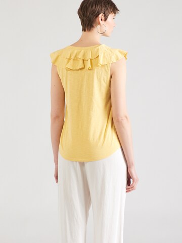 Maglietta 'TAMILLE' di Lauren Ralph Lauren in giallo