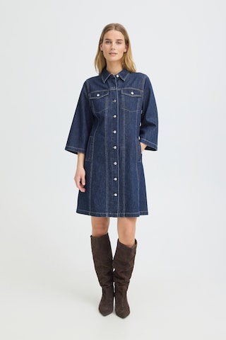 Pulz Dress in Blue