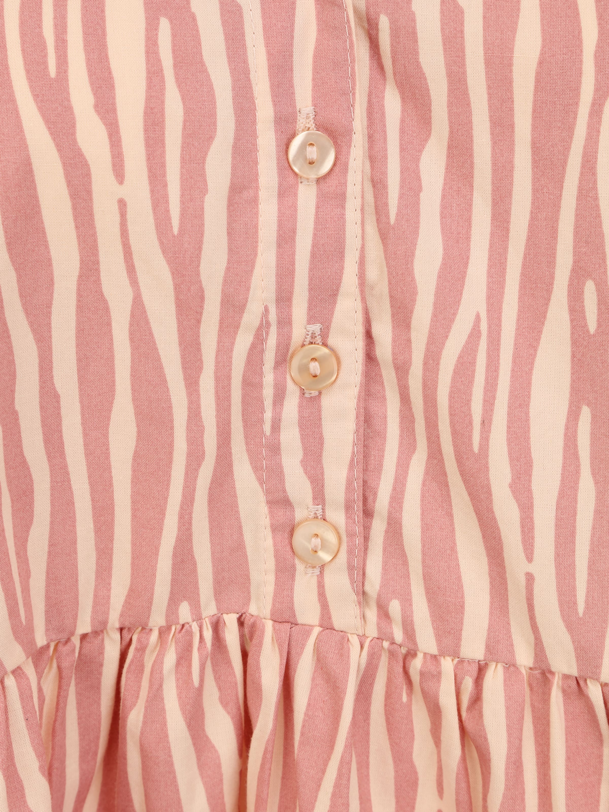 YAS Petite Šaty – hnědá