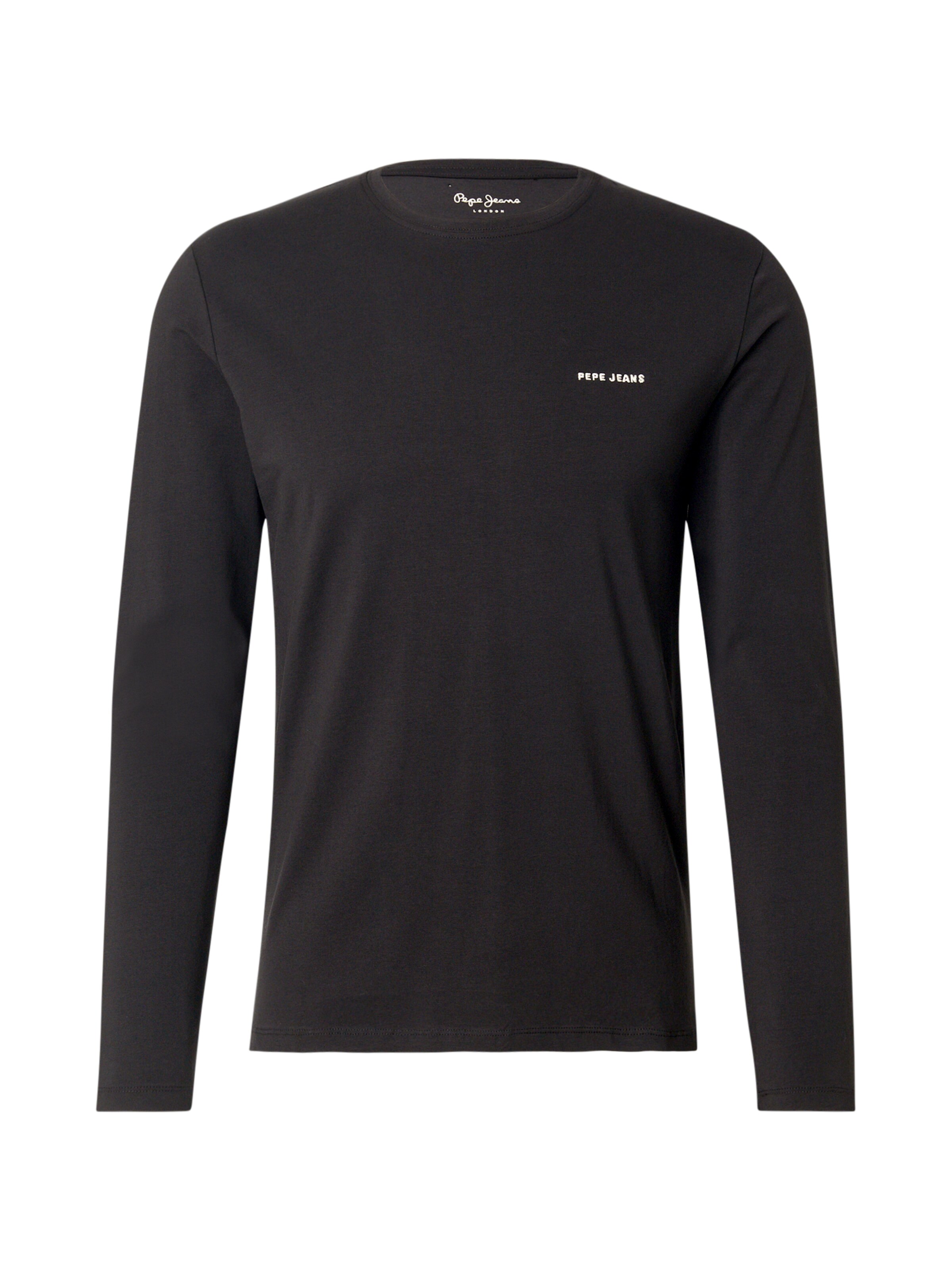 Pepe Jeans Shirt in Black: front