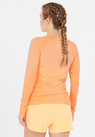 ENDURANCE Functioneel shirt 'Halen' in Oranje