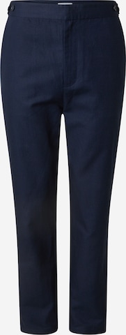 TRAPPTapered Hlače - plava boja: prednji dio