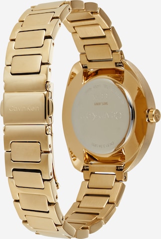 Calvin Klein Analoog horloge 'TIMELESS' in Goud