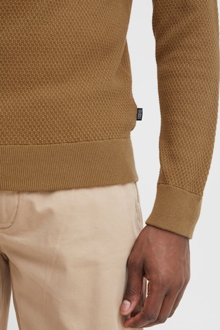 Casual Friday Sweater 'Karlo' in Brown