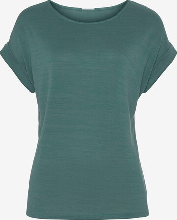 LASCANA Shirt in Green