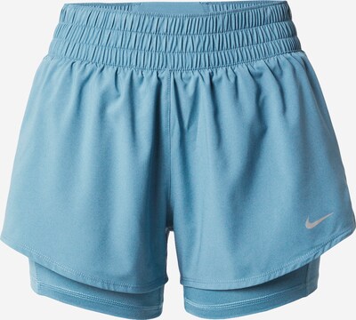 NIKE Sportovní kalhoty - aqua modrá / šedá, Produkt