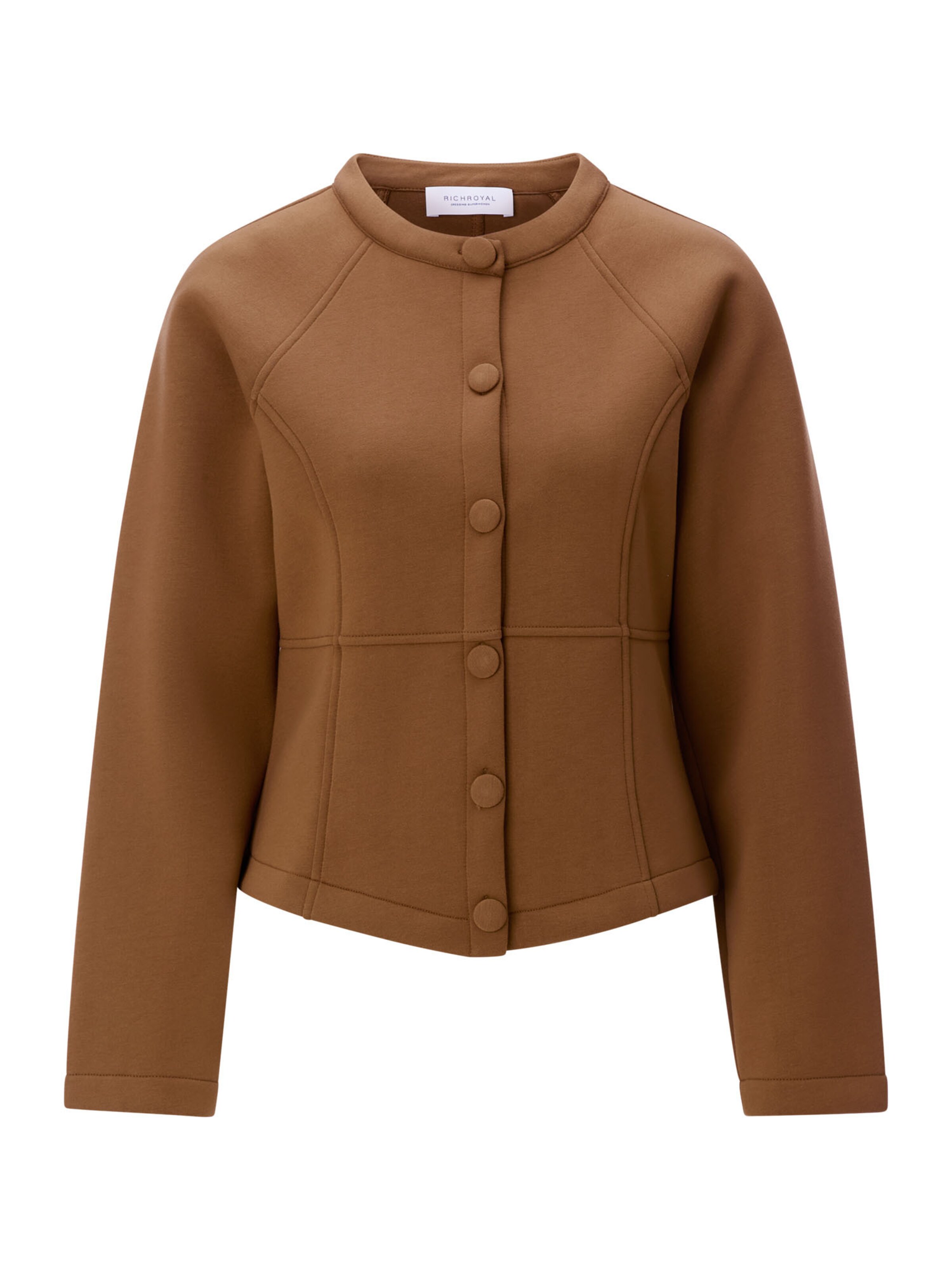 Rich & Royal Prehodna jakna | rjava barva: sprednja stran