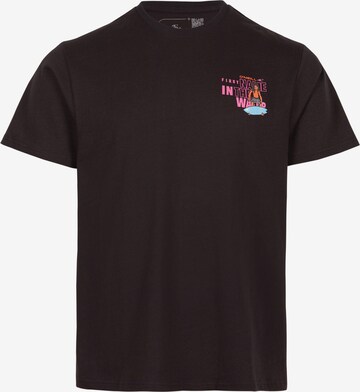 O'NEILL T-Shirt 'Window Surfer' in Schwarz: predná strana