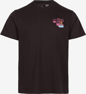 O'NEILL T-shirt 'Window Surfer' i svart: framsida
