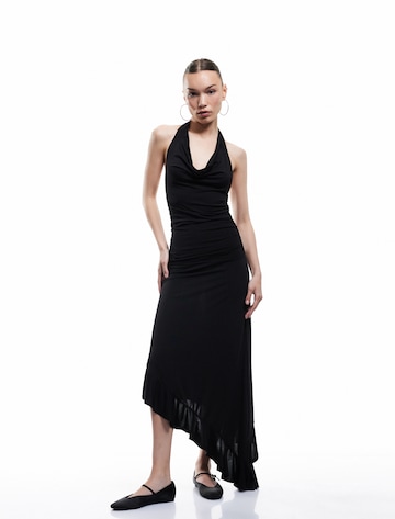 Koton Evening Dress in Black: front