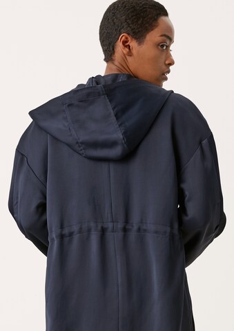 Parka mi-saison s.Oliver BLACK LABEL en bleu