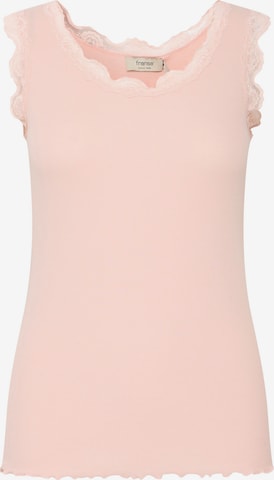Fransa - Top 'FRHizamond' en rosa: frente