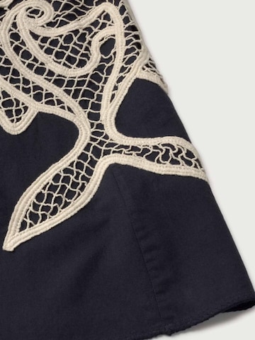 Thinking MU Summer Dress 'Aniela ' in Blue