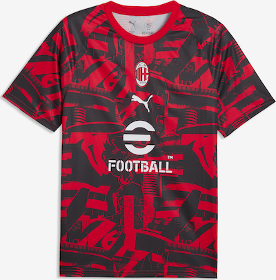 PUMA Jersey 'AC Milan' in S in Fire red / Black, Item view
