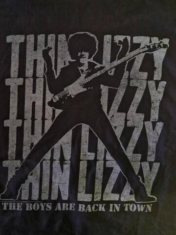 Thin Lizzy - Sudadera 'Thin Lizzy Boys Are Back in Town Sweatshirt' en gris