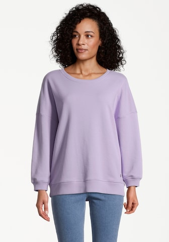 TAMARIS Sweatshirt in Purple: front