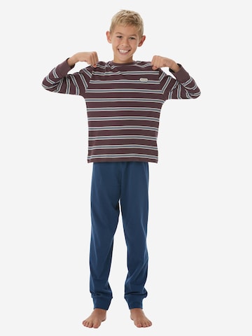 SCHIESSER Nachtkledij ' Nightwear ' in Blauw