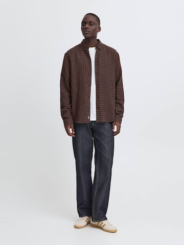 BLEND - Regular Fit Camisa ' BHBarney ' em azul