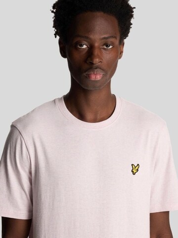 Lyle & Scott Shirt 'heather' in Pink