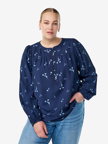 ZizziBluza 'MNABILA' - plava boja: prednji dio