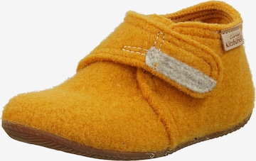 Living Kitzbühel Slippers in Yellow: front