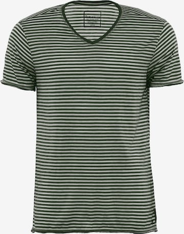 TREVOR'S Shirt in Groen: voorkant